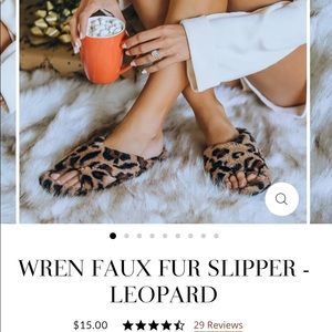 NWT. SOLD OUT. Vici/Soda slippers